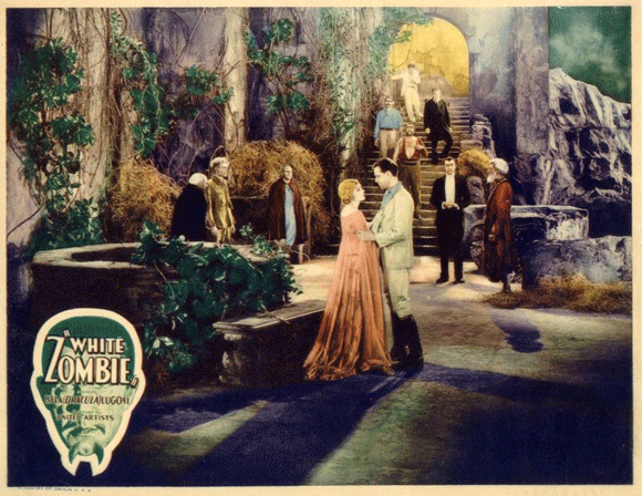 A scene from the movie White Zombie, common property.