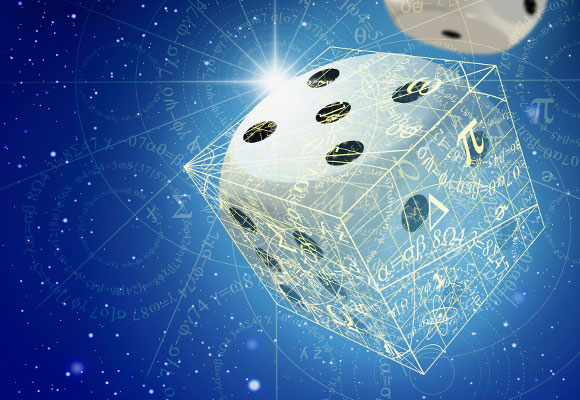 קוביות ומשוואת מכניקת קוואנטים | Science Photo Library