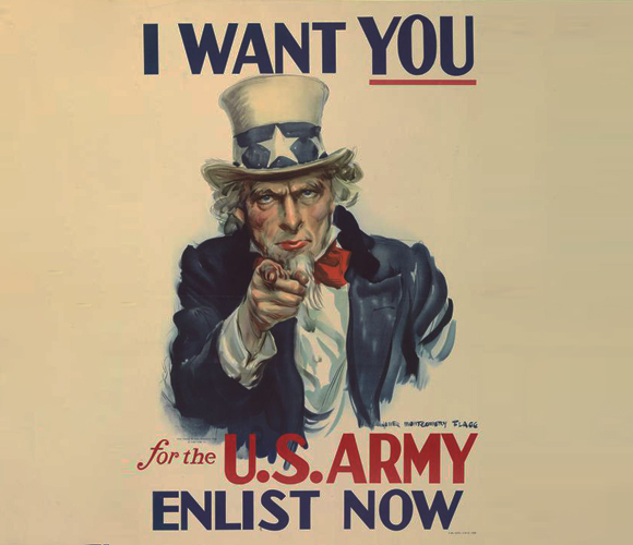 כרזת גיוס לצבא ארצות הברית | ויקיפדיה