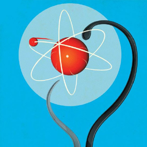 איור פרוטון. קרדיט: טרביס קובורן | Scientific American