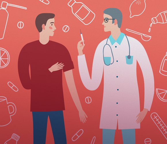 מומלץ מאוד להתחסן גם השנה חיסון שפעת | איור: Shutterstock