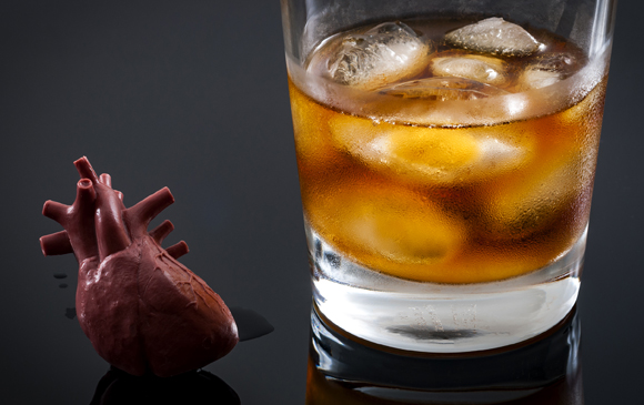 האם מנת אלכוהול אחת ביום מסייעת ללב או מזיקה? נצטרך לחכות למחקר אחר כדי לגלות | צילום: Shutterstock