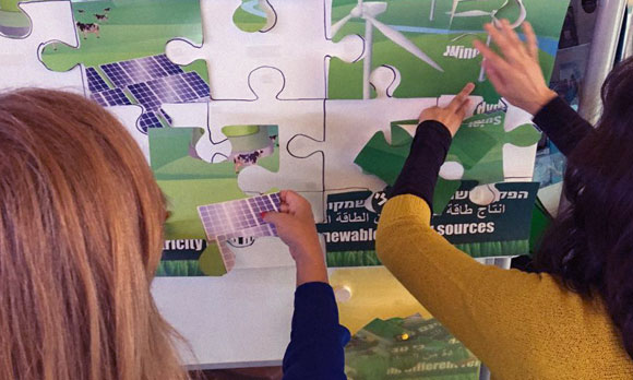 לאירוע הסיום בגרמניה הגיעו תלמידים מכל אירופה