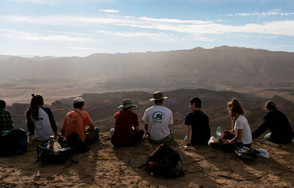 בחינת הבגרות במגמה נערכת בשטח
