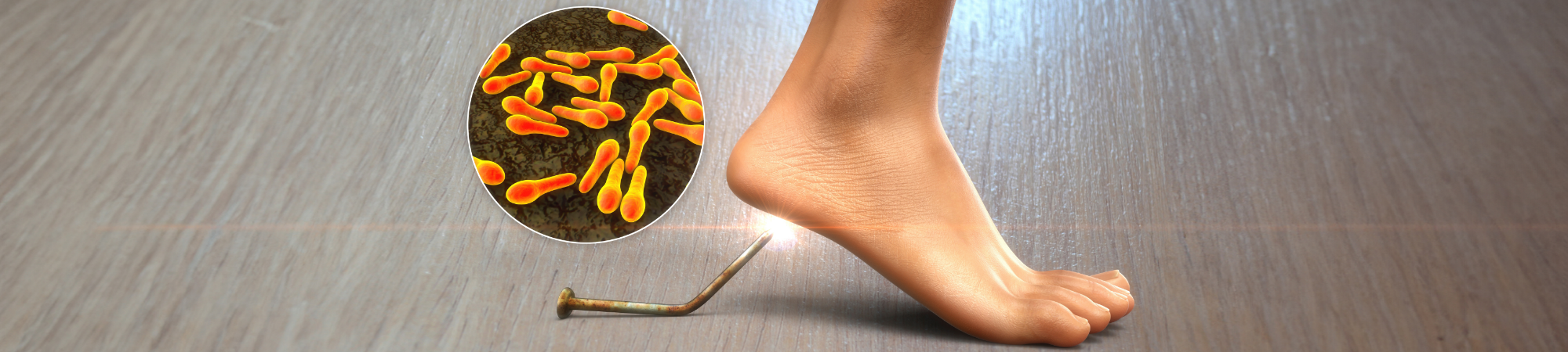 مرهمٌ بكتيريّ ضد الكزاز