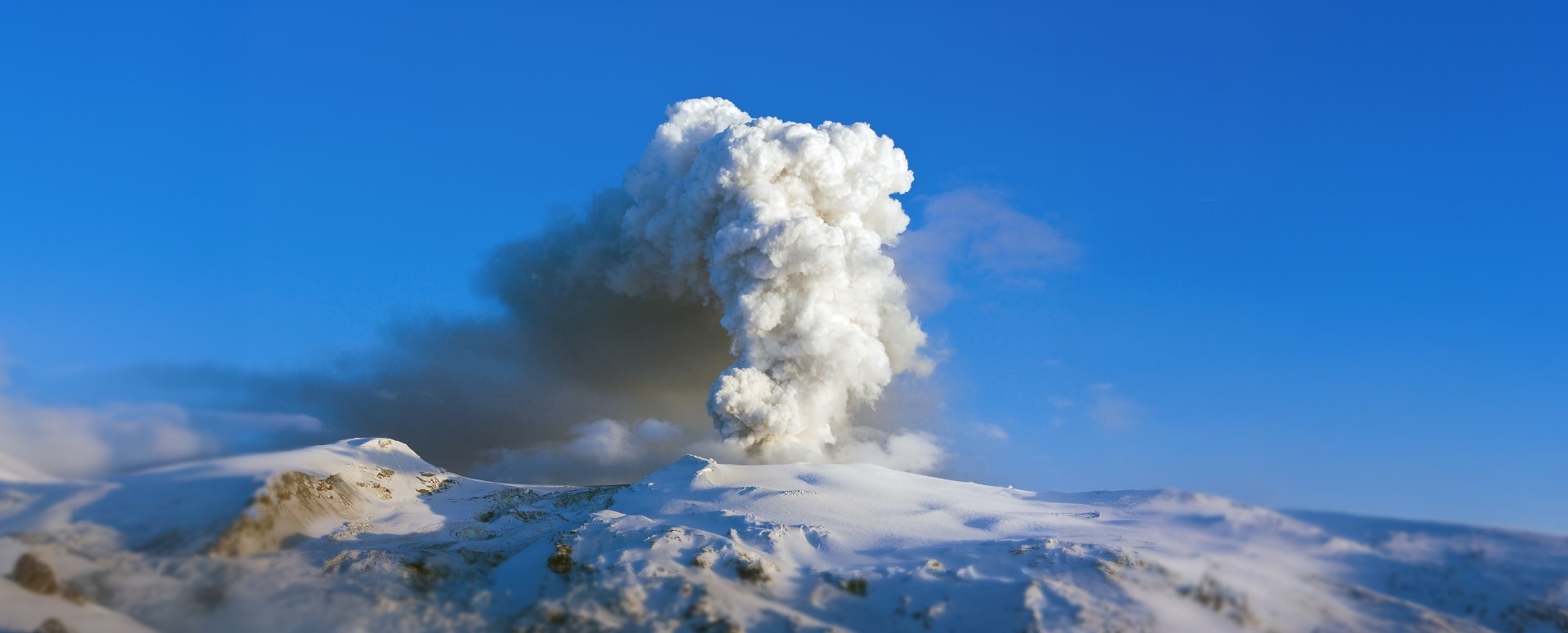 איך משפיעים הרי געש על האקלים?