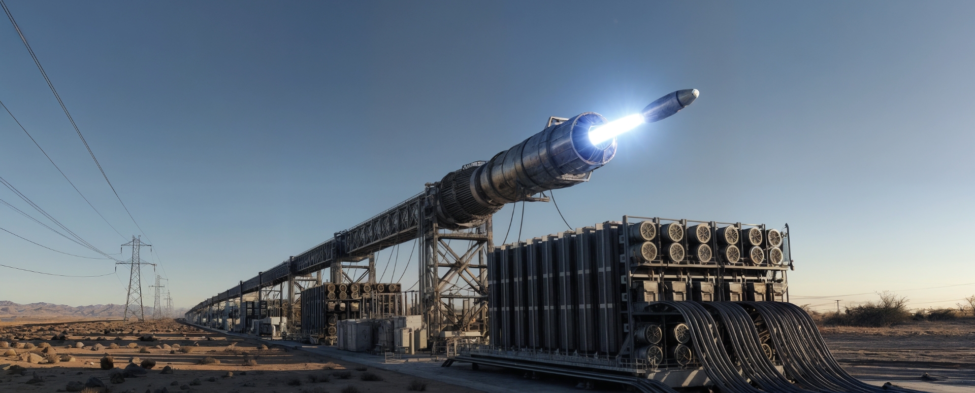 לשגר לחלל בלי טילים