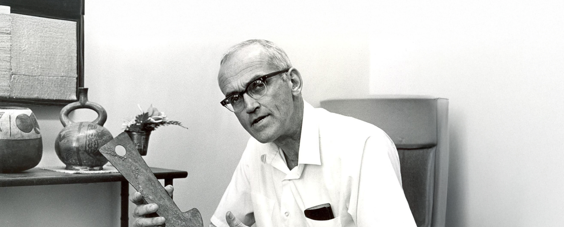 החוקר שניקה את האוויר