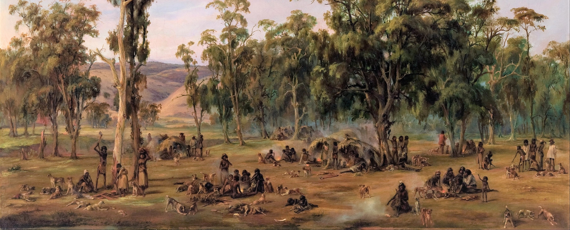 האוסטרלים הראשונים