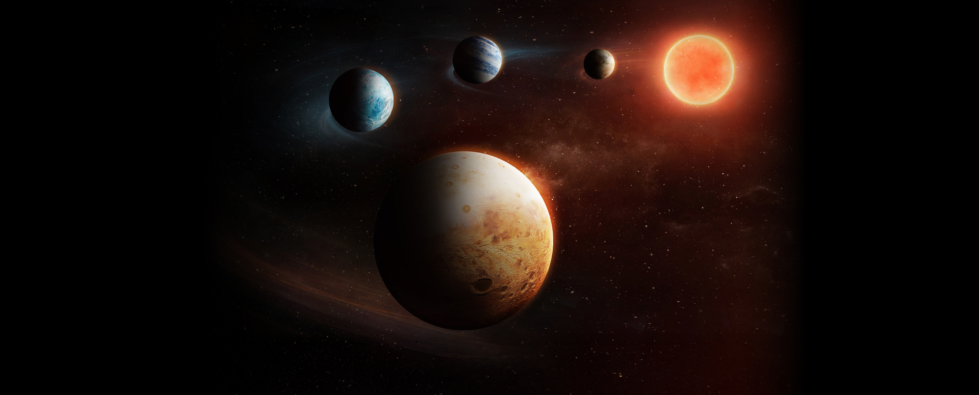 משימות פרטיות ומערכת שמש הפוכה: השבוע בחלל