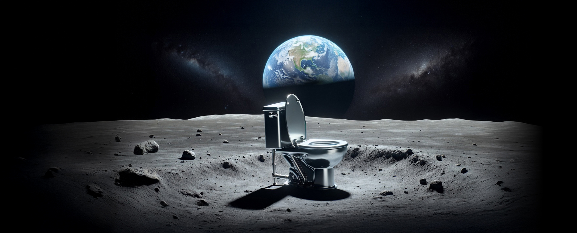 איך מרחפים לשירותים בחלל